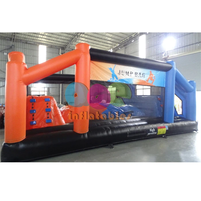Inflatable Jump Bag Sport Game