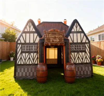 Tenda Pub Inflável Portátil