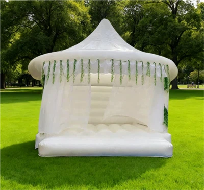 Segurança de casamento inflável
