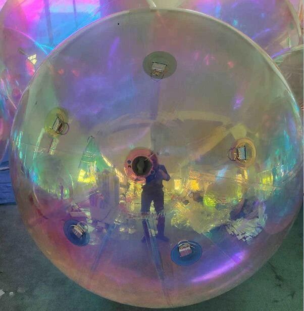 Rainbow Mirror Ball