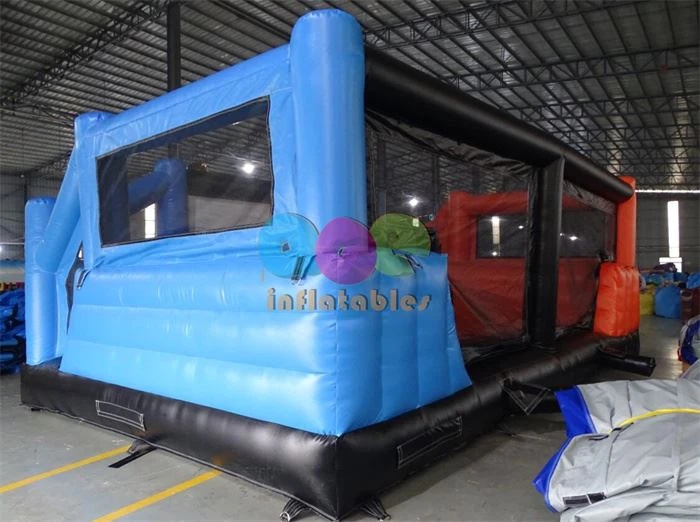 Inflatable Jump Bag Sport Game